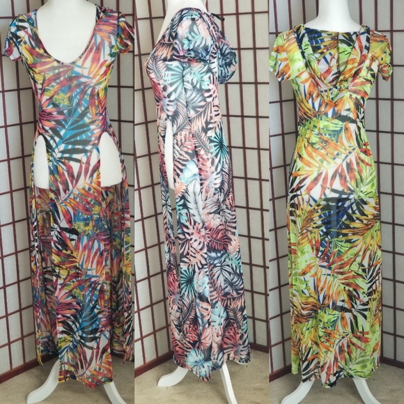 Miami vibe top (Navy) - Picture 2 of 7